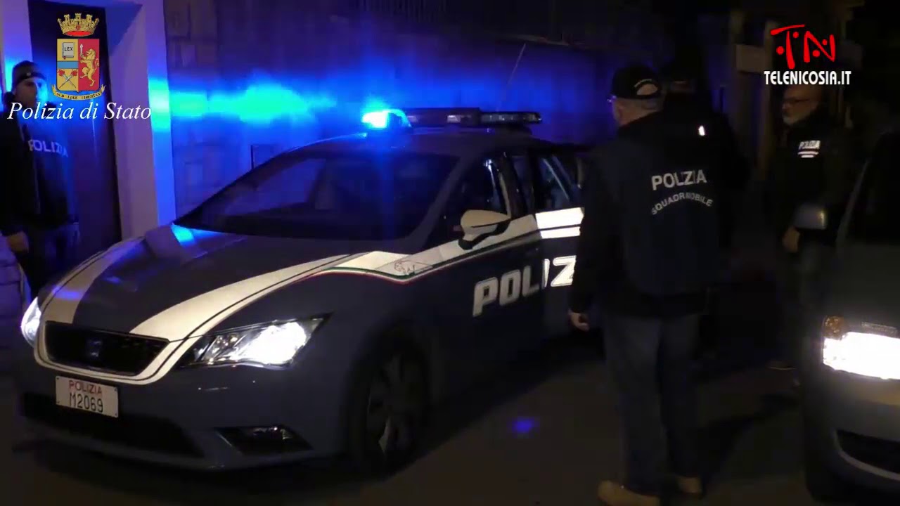 Leonforte, operazione antidroga 