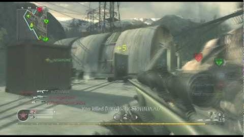 M40A3 Countdown - CoD4 - 42-12