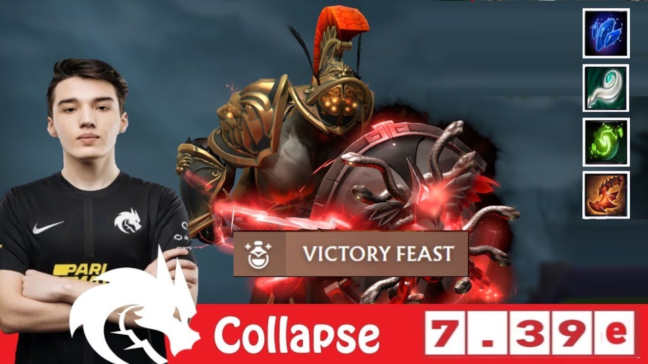 [DOTA 2] TSpirit.Collapse MARS [TEAM SPIRIT vs TEAM YANDEX] [FISSURE PLAYGROUND 2]