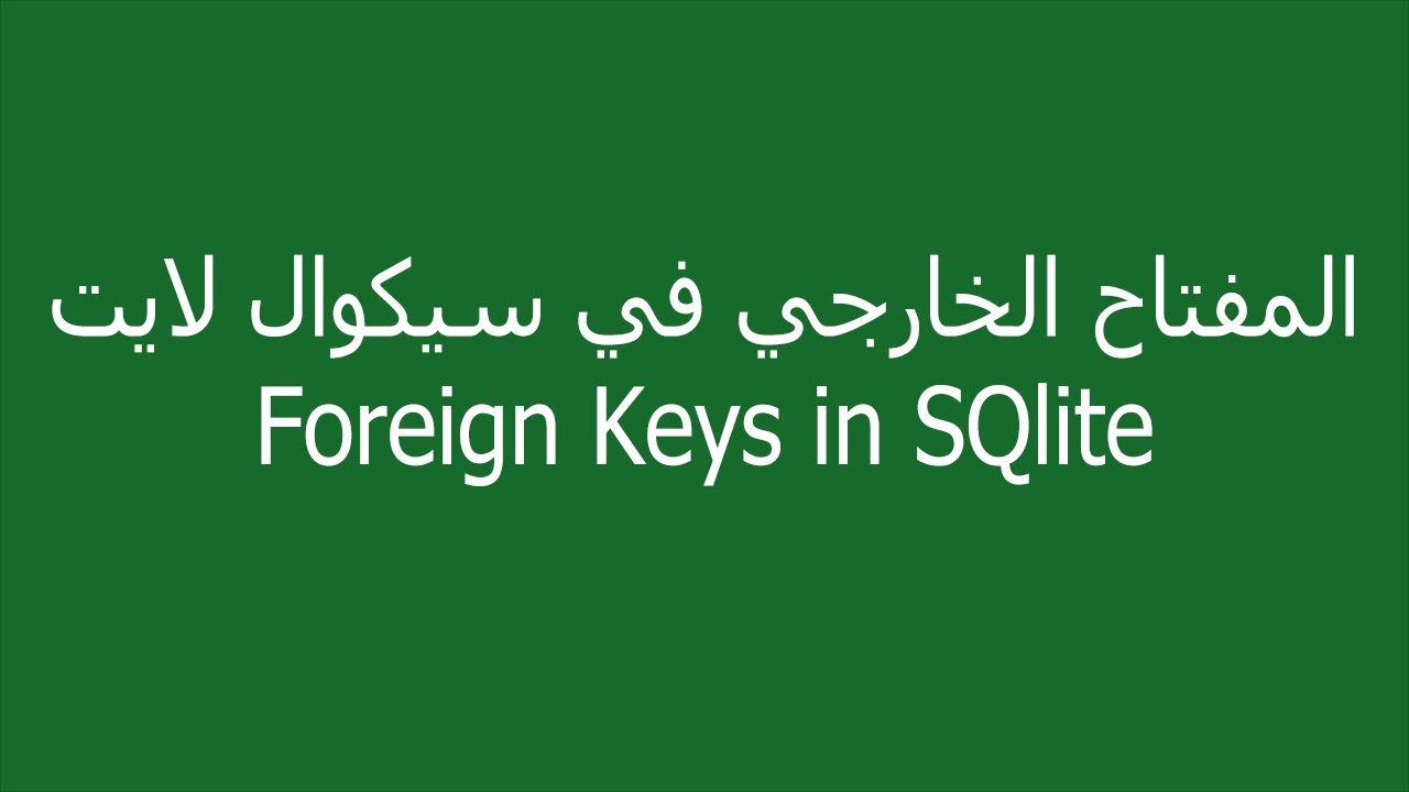  Foreign Key SQLite Xamarin YouTube