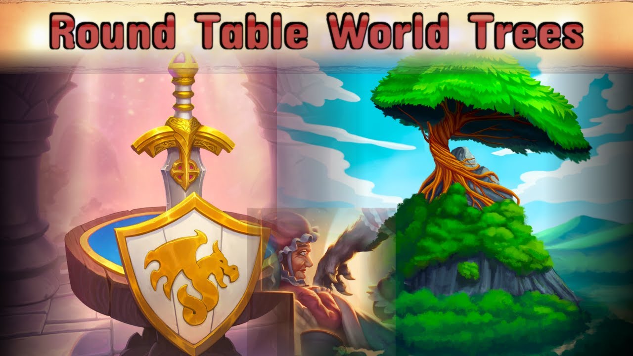[Storybook Brawl] What's Better Than Round Table Trees? - YouTube