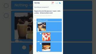 15 December Crownit App || Just Fill Snacks Survey #shorts #viral #videos #yt   #playstore#paytmcash screenshot 5