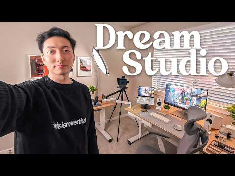 I Turned My Bedroom Into A Dream Creative Studio