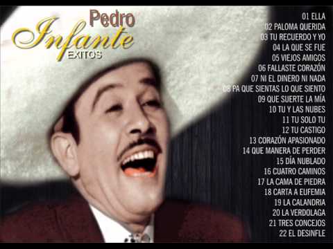 Downloand MP3, MP4 Pedro Infante