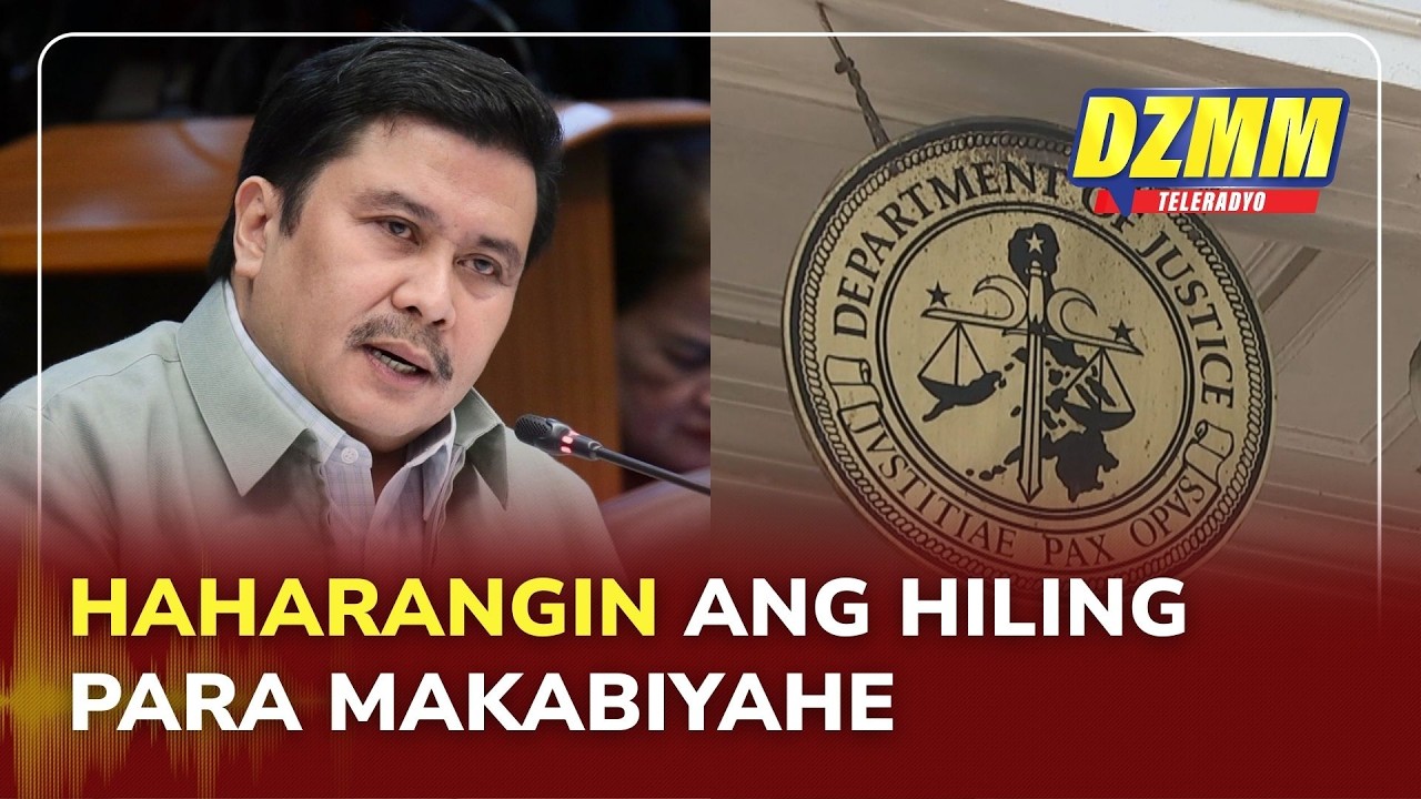 DOJ to block Estrada’s request for foreign travel amid pending graft case | (10 March 2026)