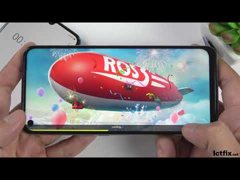 Oppo A74 5G test game Rules Of Survival Ros | Snapdragon 480, 6GB RAM