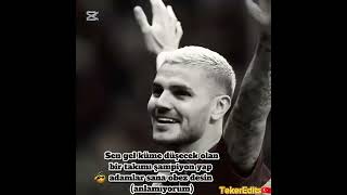 MAURO İCARDİ💛❤️ #keşfet#ytdayibenionecikarnolur#mauroicardi#keşfetedüş#football#galatasaray#edit