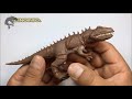 How to make a GIGANOTOSAURUS with plasticine or clay in steps - My Clay World
