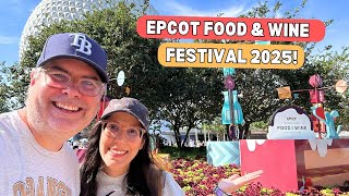EPCOT Food and Wine Festival 2025!