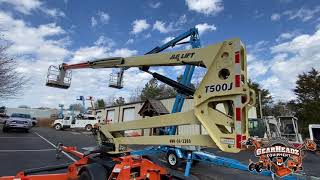 Tow Behind Boom Lifts  Genie Vs. JLG  Which is Better?