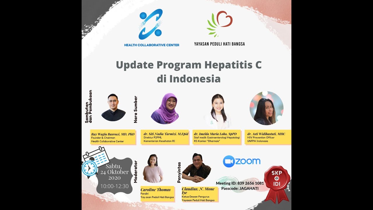 UPDATE PROGRAM HEPATITIS C DI INDONESIA