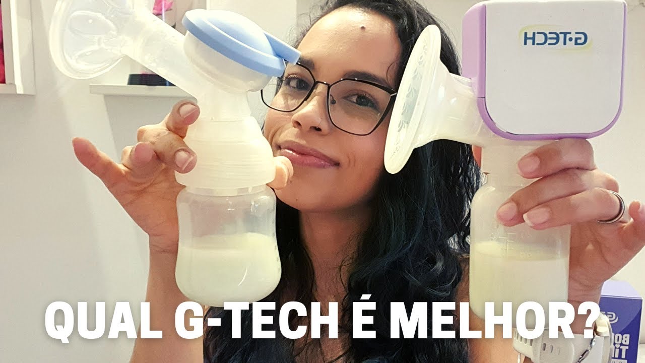 COMPARAÇÃO ENTRE BOMBAS DE EXTRAÇÃO ELÉTRICA DE LEITE G-TECH | SMART x SMART LCD