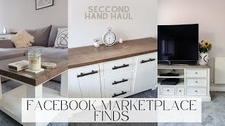 FACEBOOK MARKET PLACE HAUL! SECOND HAND FURNITURE