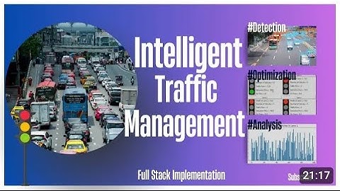 Latest engineering project: SMART TRAFFIC MANAGEMENT SYSTEM