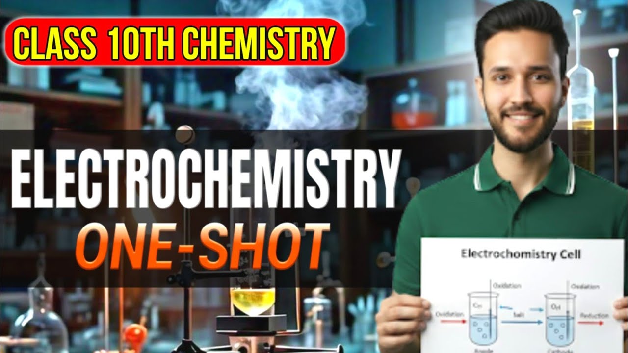 Class 10 Electrochemistry Full Chapter | Federal Board | Conceptual Question | Past Year Question