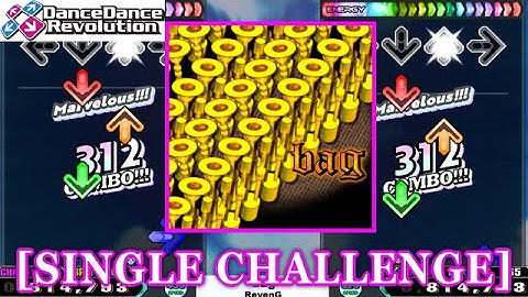 [High-HS] 【DDR EXT】 bag / RevenG [SINGLE CHALLENGE] 譜面確認+Clap