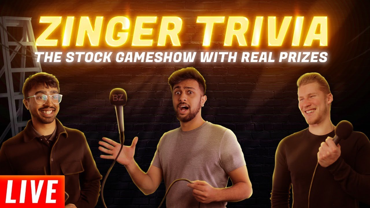 Live Stream - Zinger Stock Trivia | Benzinga Stock Market Live