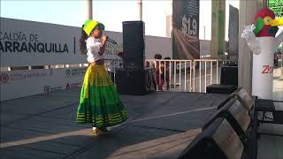Lina Marcela Carnaval de los Niños Video 1