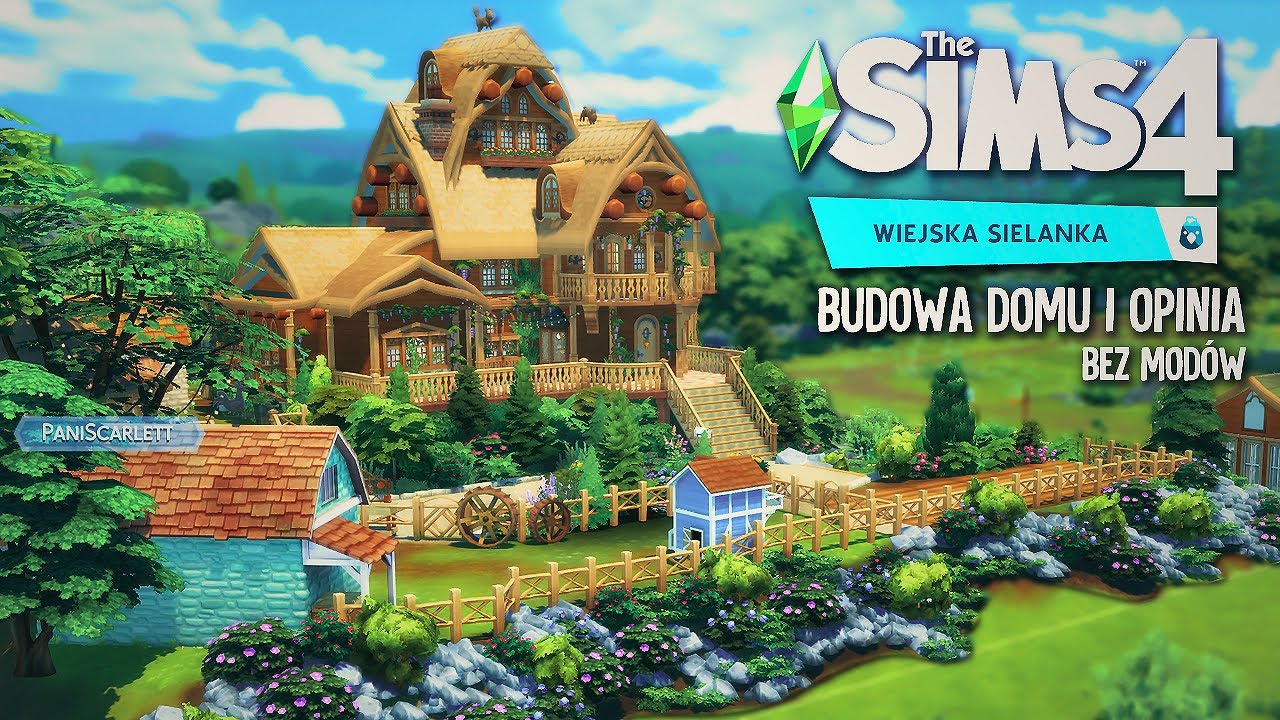 The Sims 4 Wiejska Sielanka