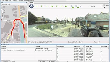 GIS in 360 video