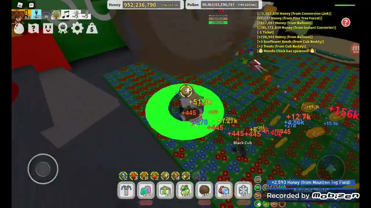 Bee Swarm Simulator Coconut Emergency Shield Passive