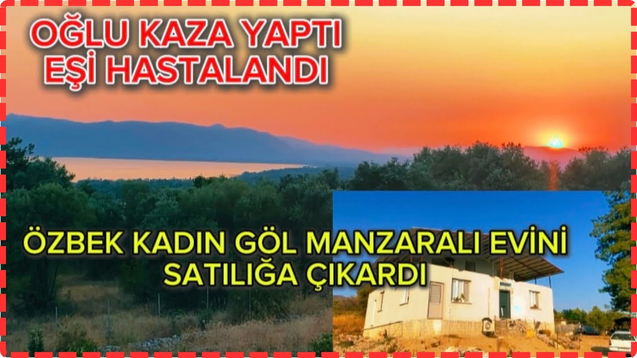 KÖYCEĞİZDE 3482 m2 ARAZİ İÇİNDE ❗️288 m2 EVİ OLAN YERLERİNİ İHTİYAÇTAN SATIYORLAR #satılık #köyevi