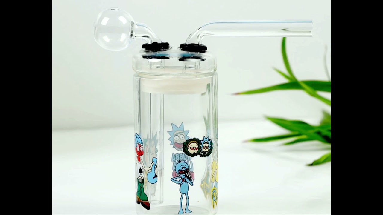 the rick and morty crack pipe