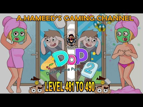 Dop 2: Delete One Part level (481-490) Gameplay Walkthrough