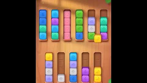Wood Sortpuz: Ball Sort Puzzle Level 4071 - 4080 Walkthrough | PuzzleChallenge ✔️