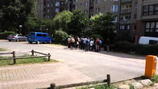 The Site of Hitler's Bunker