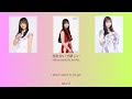 Nogizaka46 乃木坂46 Kitano Hinako 北野日奈子 - Wasurenai to iina 忘れないといいな Kan Rom Eng Lyrics