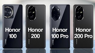 Honor 100 Vs Honor 200 Vs Honor 100 Pro Vs Honor 200 Pro  #Trakontech.