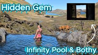 SOLO Wild Swim - Hidden Infinity Pool 💦 | Bothy Adventure & Sunset Campervan Cooking | Lake District