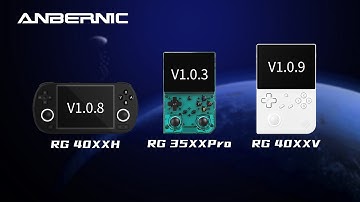 System updates for the RG 40XXV/40XXH/35XXPro