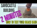 #Sand #Castle Shaping #4 - Test YOUR #sand