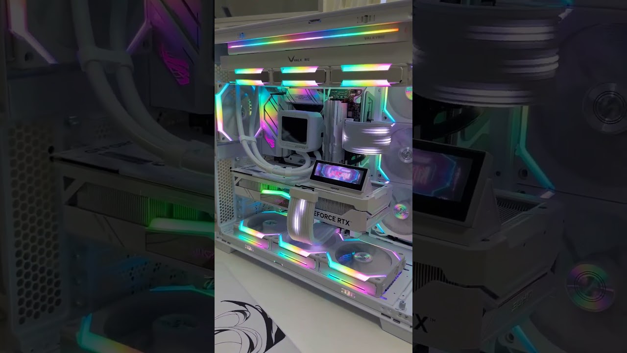 gaming pc build😱rtx user 