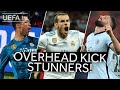 GIROUD RONALDO BALE Great UCL OVERHEAD KICK GOALS
