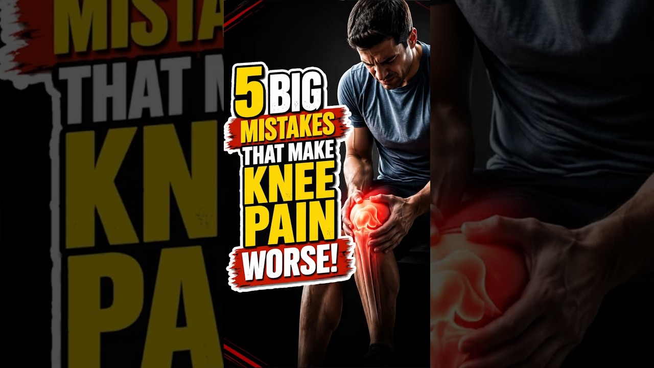 5 Things You Must Avoid If You Have Knee Pain | Expert Knee Care Tips