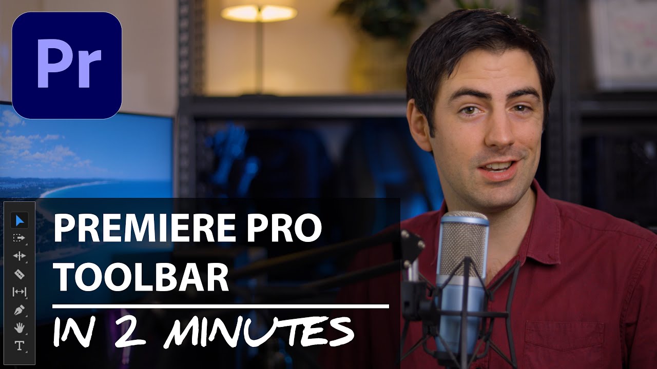 Every Tool in the Toolbar Explained in 2 Minutes | Adobe Premiere Pro CC Tutorial