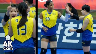 팀 분위기 띄우는~ 위파위 วิภาวี ศรีทอง วอลเลย์บอล│여자배구 hyundai volleyball