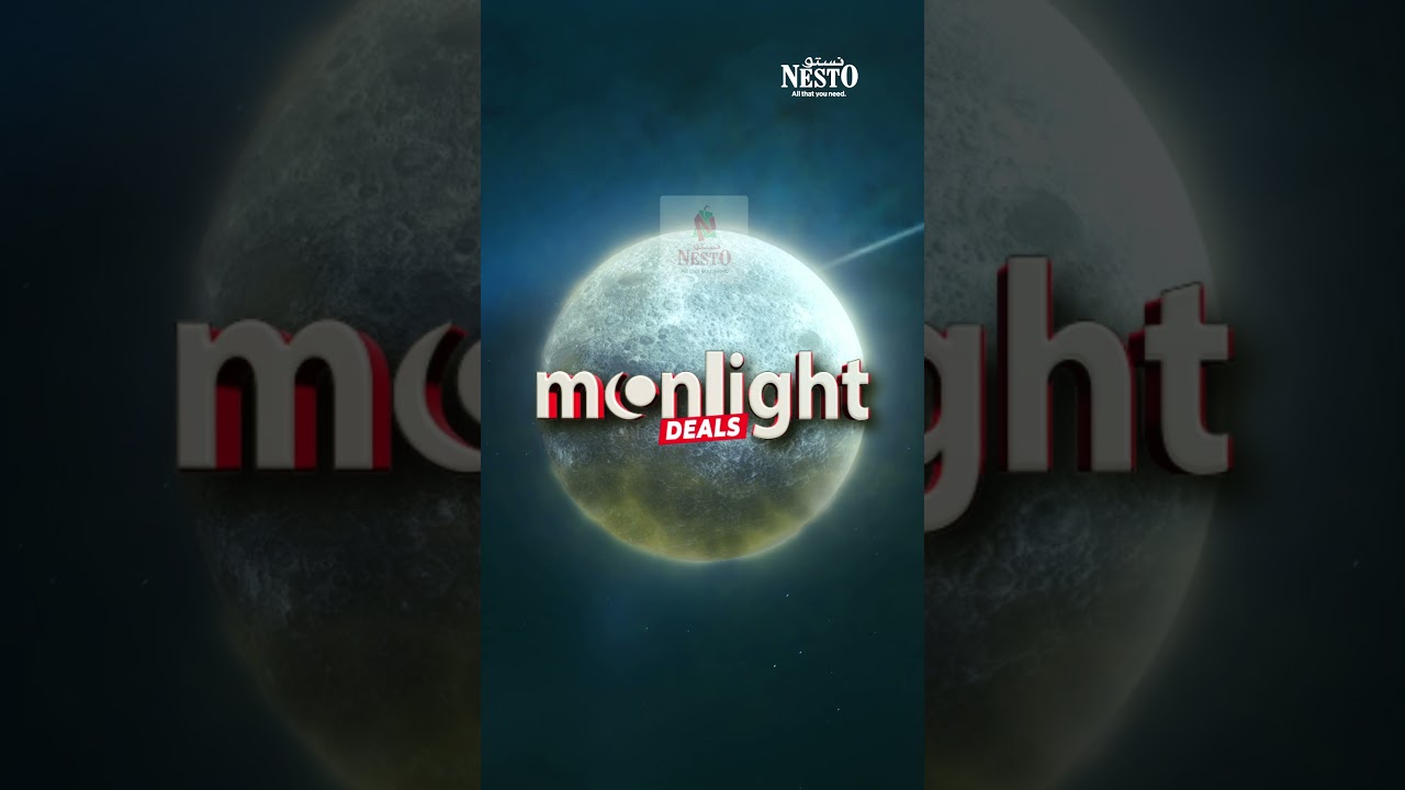 Night falls, prices drop! 🌙✨ Grab the Moonlight Deals tonight! 