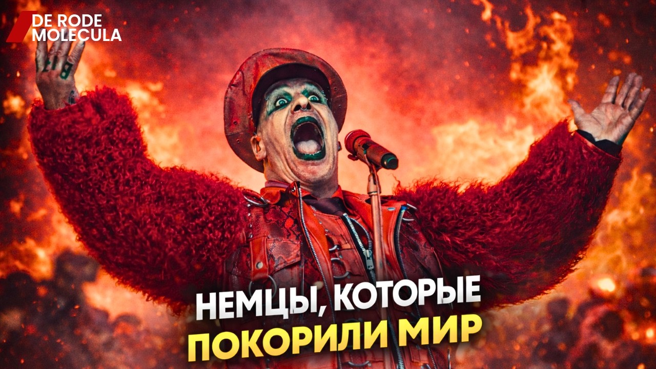 Rammstein и ТОКСИЧНАЯ Мужественность Тилля Линдеманна