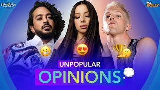 Eurovision 2024 My Unpopular Opinions 