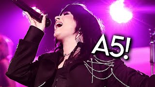 demi lovato SLAYS the vocals in Z100&#39;s jingle ball! (december 9th 2022)