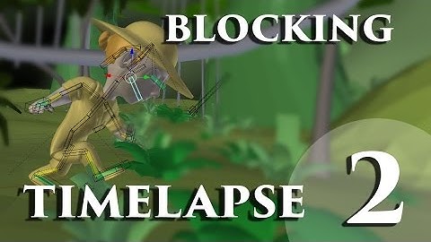 Complex Animation Blocking Par 2: TheAnimatorsMind