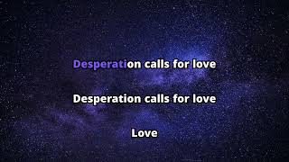 Daughtry - Desperation Karaoke