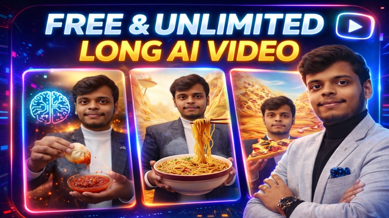 Stop paying ! Long ai video with sound for free | Ai Long video kaise bnaye | 