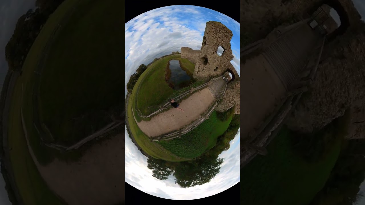 "A CASTLE BACK IN TIME" - 🏰⌚ 