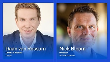 Stanford Professor Nick Bloom: What the Media Gets Wrong about Hybrid and Remote Work