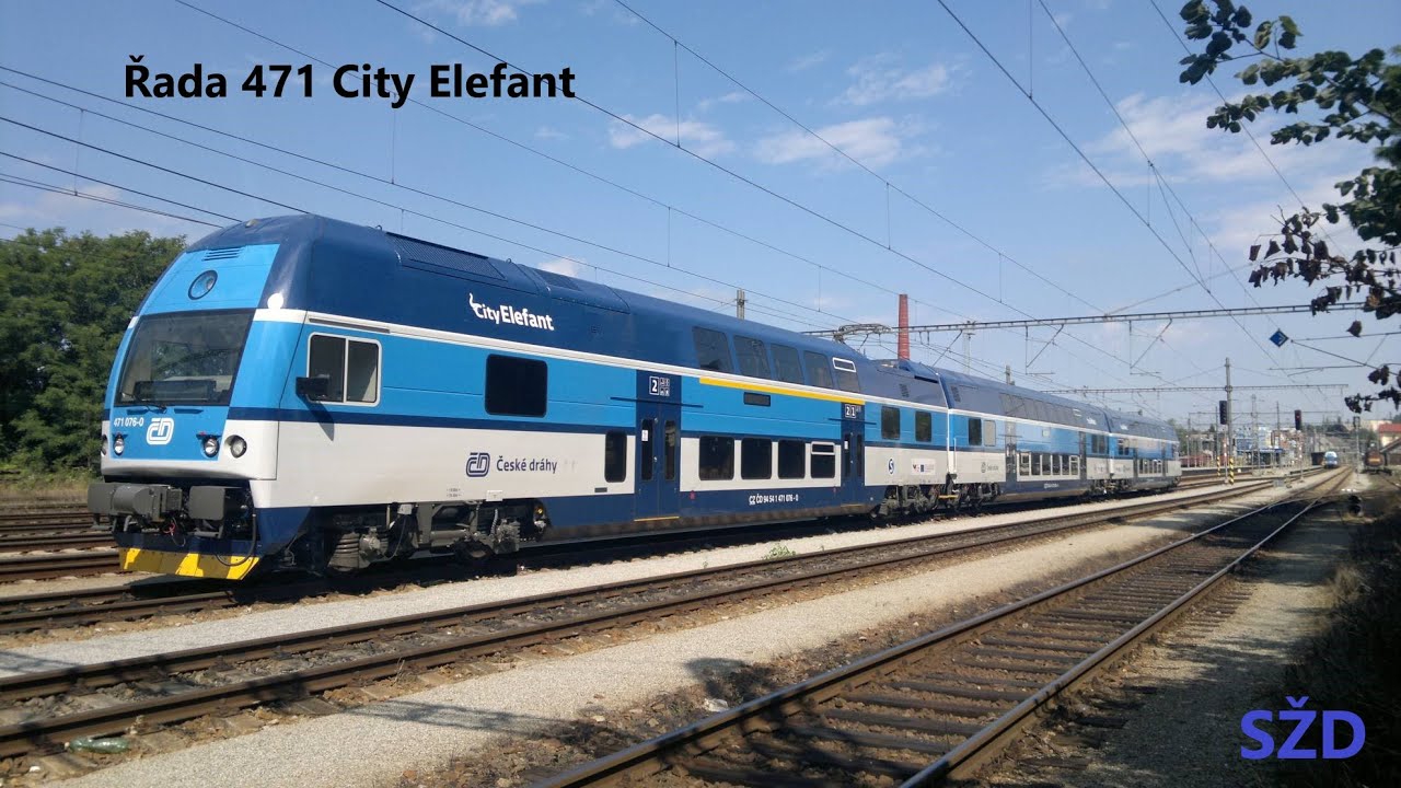Řada 471 City Elefant